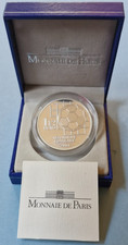 Frankreich  100 Jahre FIFA  2004  1 1/2 Euro  22,2 g Silber .900 Proof PP