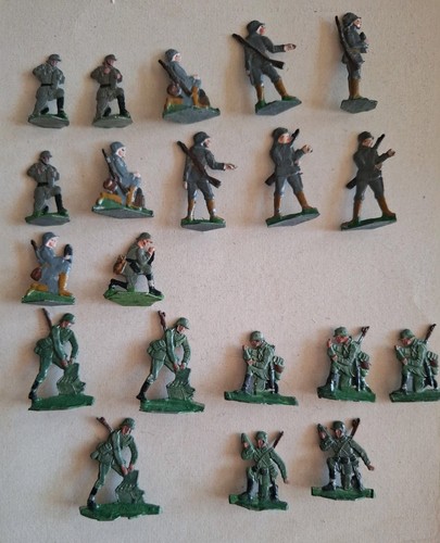 Zinnsoldaten konvolut 2 - 20,