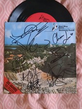 Orginales Autogramm. 10 St