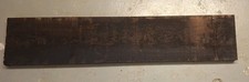 125x25x5cm Wenge Hartholz