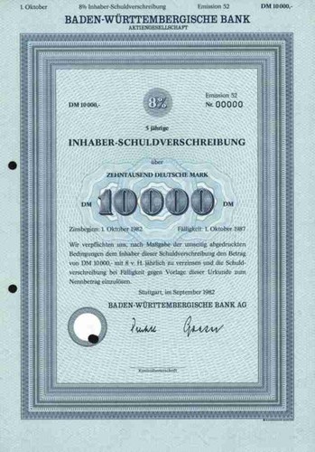 Baden würtembergische bank - baden,