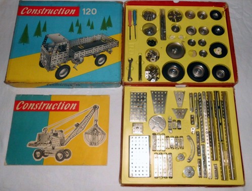 Ddr metall baukasten - metall,