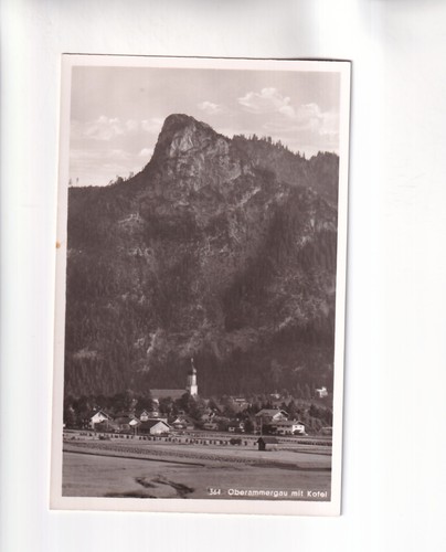 F8520 oberammergau mit - ak,