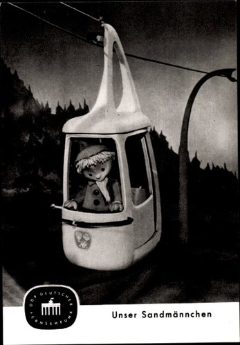 Unser sandmännchen - ak,