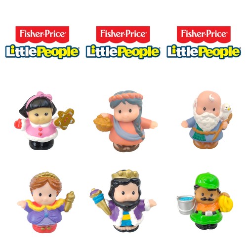 Fisher price little people - price,