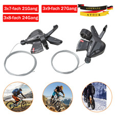2x Fahrrad Schalthebel Altus