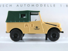 Busch 53906 IFA P3 Geländewagen (1962) "VEB IWL (DDR)" in beige 1:87/H0 NEU/OVP
