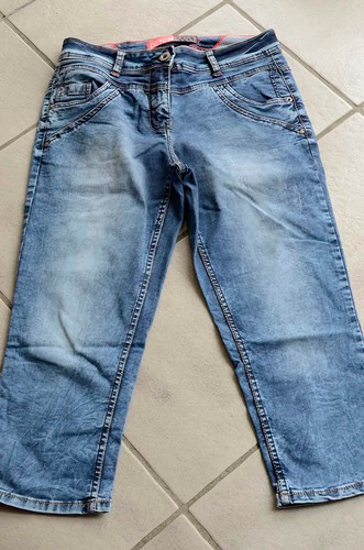 Damenhose jeansart von - damenhose,