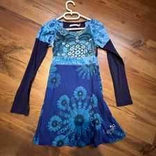 Desigual Kinder 9/10  Jahre Bunt   Kleid