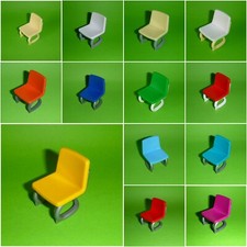 Playmobil - Büro-Stuhl Schwingstuhl Schwinger - diverse Farben