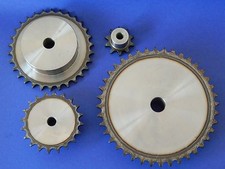 08 B-1 Kettenrad 1/2"x5/16"  Z=10 bis Z=40 Kettenräder gehärtet