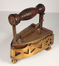 Antik Bügeleisen, Kasteneisen