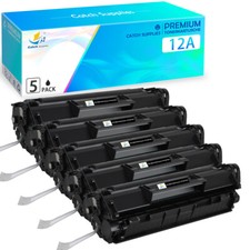 5x Toner für HP 12A Q2612A