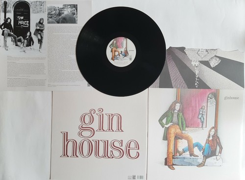 Ginhouse same - lp, "same"