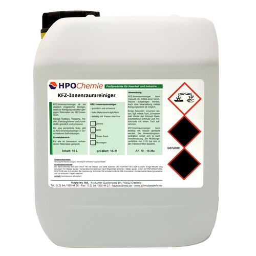 Kfz innenraumreiniger liter - innenraumreiniger, 5