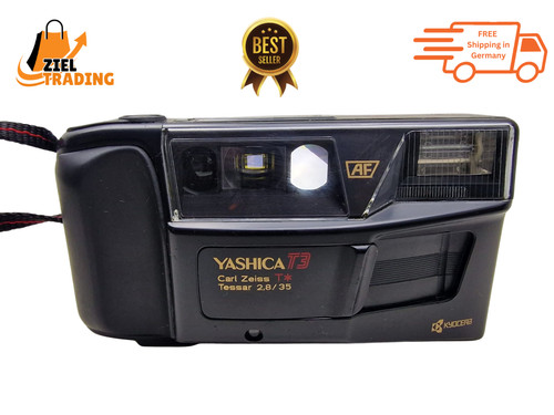 Yashica 35mm filmkamera - yashica, t3