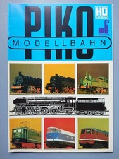 Modelleisenbahn Katalog & Preisliste PIKO Modellbahn HO 1:87 16,5 mm Demusa