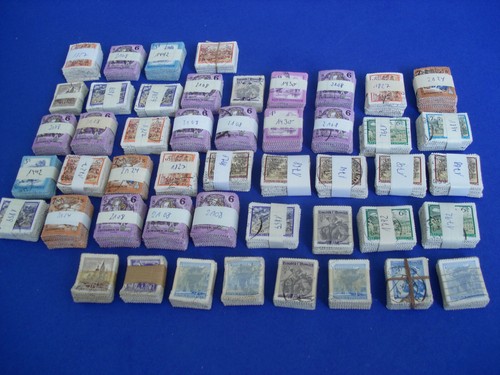 Briefmarken aus italien italy - aus,