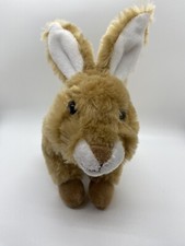 Play Tive Junior schöner sitzender Hase Kaninchen 8" Stofftier Plüsch Beanie Bettdecke