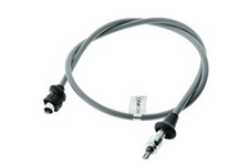 AWO Tachowelle, Grau, für Simson AWO Sport Touren, SEILOFLEX Originalqualität