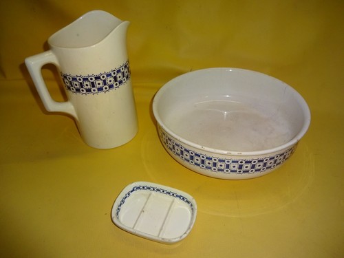 Waschset art deco - art,