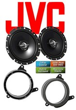 JVC Lautsprecher für MERCEDES E-KLASSE W210 1995-2002 Türen vorne 2-Wege 300Watt