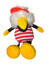 Nici Adler Sam Kuscheltier Stofftier Plüschtier Gestreift 28cm Bird Plüsch Retro