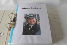 Klaus Ludwig - Riesige Bilder und Autogramm Sammlung