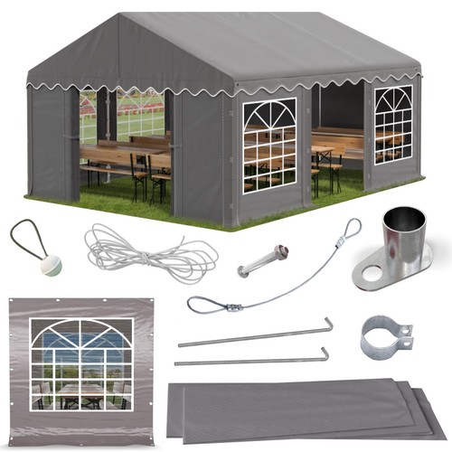 Partyzelt 5x6 pavillon - partyzelt,