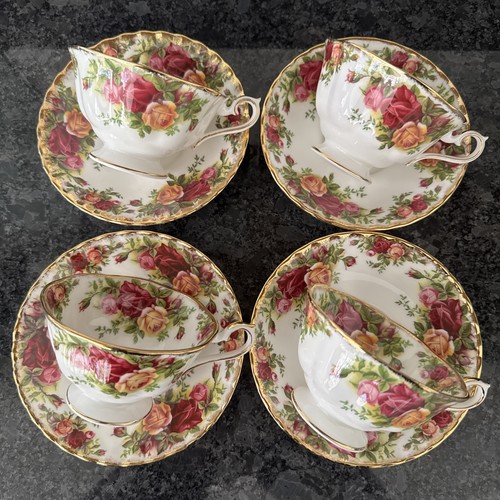 Royal albert old - country, roses