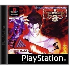PS1 / Sony Playstation 1 - Tekken 3 mit OVP OVP beschädigt