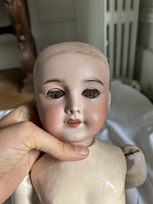 Alte Puppe kein Zwilling Bru