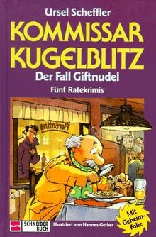 Kommissar kugelblitz - kommissar,