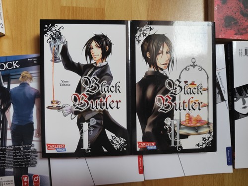 Manga sammlung auflösung