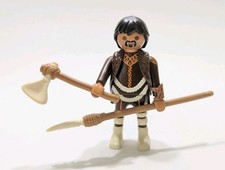 **Playmobil** Figur Mann Frau Steinzeit Eiszeit Urmensch Steinzeitmensch Urzeit 