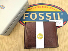 FOSSIL Leder Geldbörse Herren