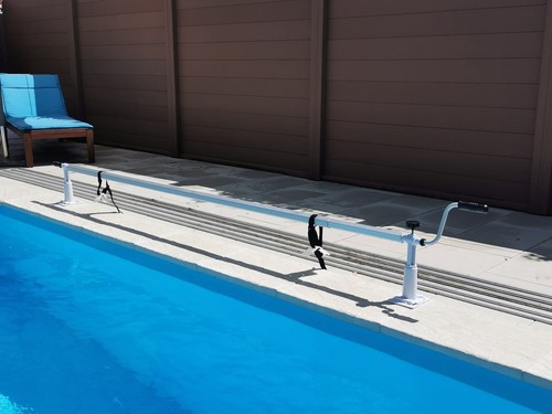Pool aufroller caribic - pool, easy