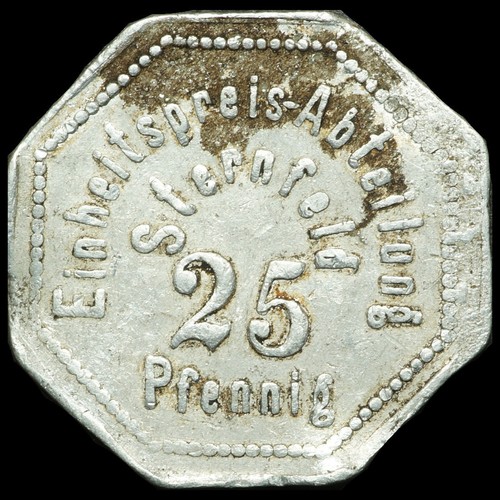 Wertmarke pfennig epea - wertmarke:, pfennig.