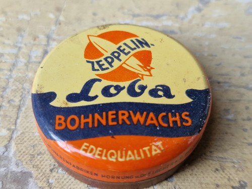Alte blechdose zeppelin loba - alte,