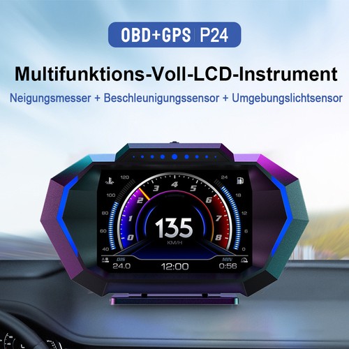 Head display auto kfz - auto,
