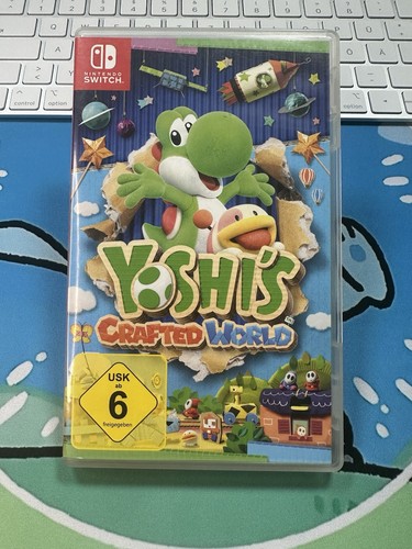 Yoshis crafted world - world,