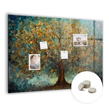 Magnetboard Glas mit Magneten