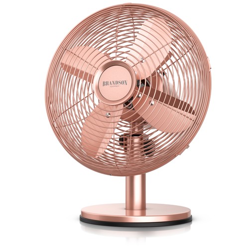 Brandson ventilator 25cm - ventilator,