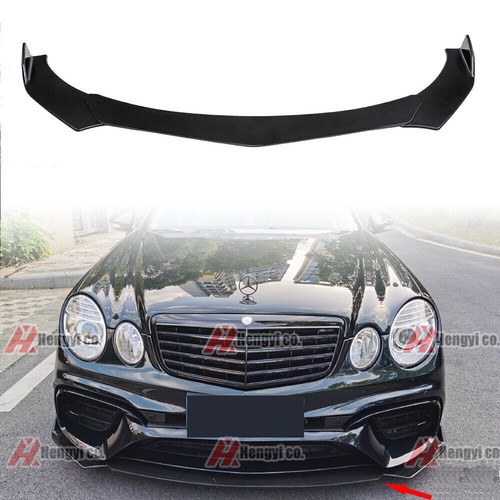 Front splitter lip spoiler - front,