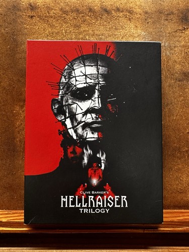 Hellraiser trilogy blu ray - trilogy, (blu-ray