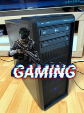 GAMING PC/Intel i5-4670K/16GB DDR3/GeForce GTX 1060 6GB/SSD120GB