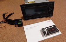 Original audi doppel din - b7,