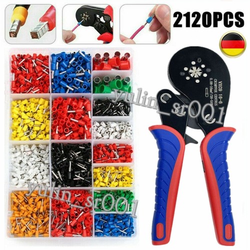 2120x aderendhülsen sortiment - 2120x,