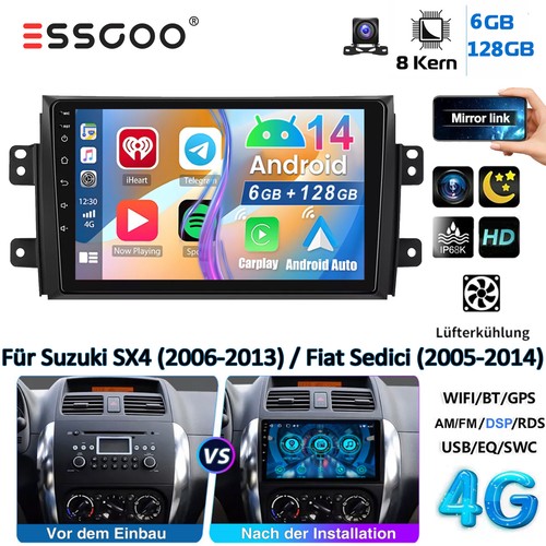 Autoradio android14 carplay - 9",