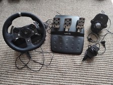 Logitech G920 Lenkrad mit Pedalen und Schalthebel. Zustand Sehr Gut.